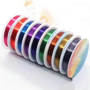 
Color-preserving copper wire winding beads and shaping diy color copper wire suona reed enameled wire handmade jewelry accessories