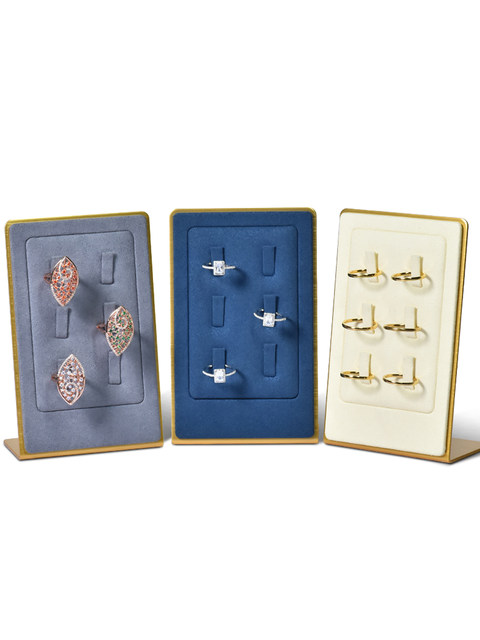 Metal Display Props Jinshijue metal display props ring shelf display stand creative ...