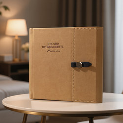 Wedding Album, Large-Capacity Commemorative Album, Printed into a Photo Book, Family Photo Album, Wedding Record Album Production