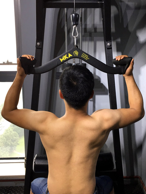 Second Generation Mka Back Training Tool Pull-Up Handle High Pull-Down ...