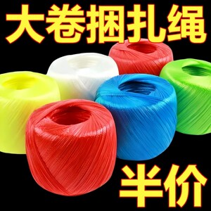 
Plastic rope wear-resistant packaging tear woven bag packaging household nylon bundling silk rope tie tie tie rope