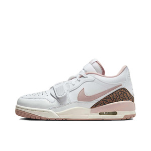 
Jordan Legacy 312 Comfortable Non-Slip Low-top Basketball Shoes for Women White Pink FQ7827-116