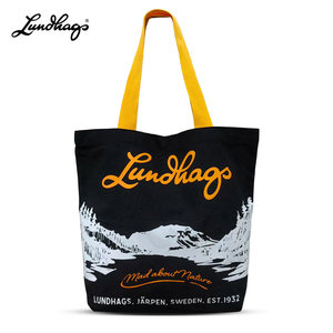 
Lundhags Lonha autumn new outdoor casual large-capacity canvas bag tote bag commuter fashion shoulder bag