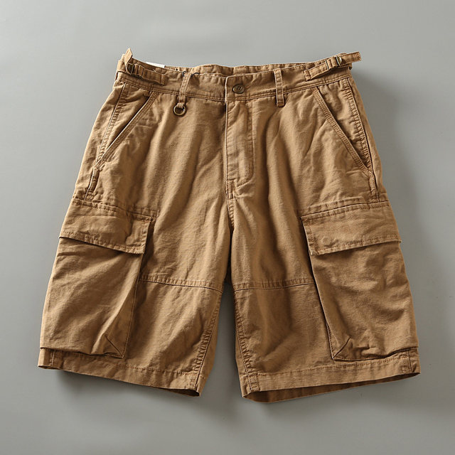 Maiyifu-GJ Men's Elastic Waist Drawstring Shorts - Lightweight Athletic Casual Short Pants - View #13