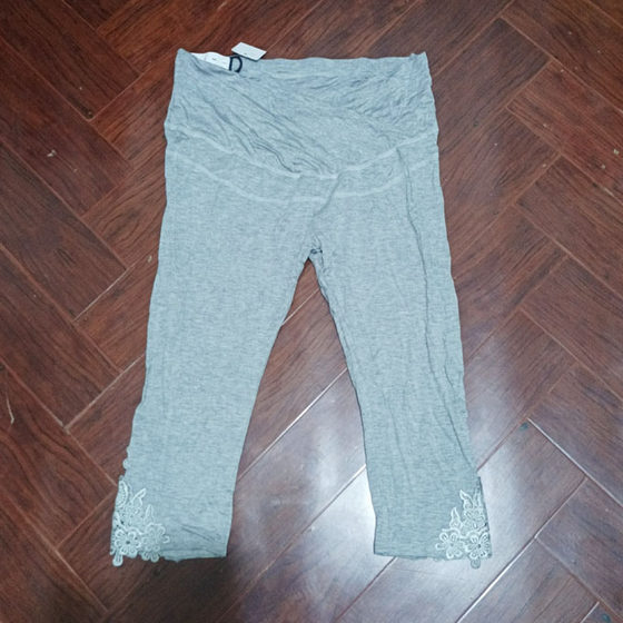 
High-end maternity pants store genuine pure cotton comfortable stretch leggings women's casual pants women 2026 spring and summer 1