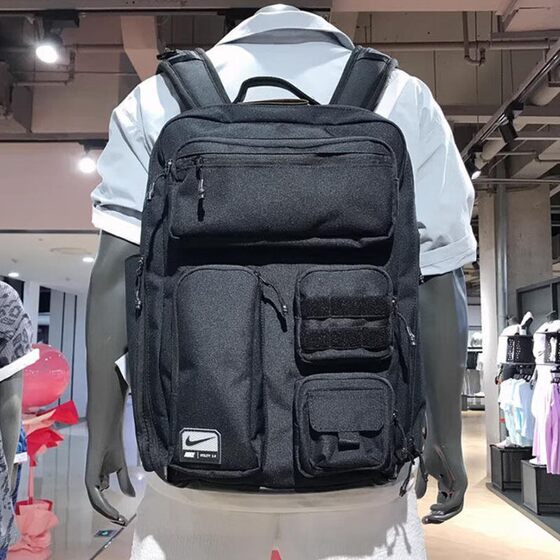 
Nike NIKE backpack for men and women spring new air cushion fashion trend outdoor travel comfortable leisure sports bag