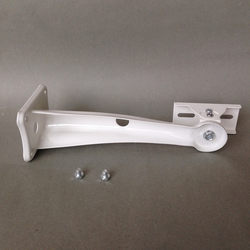Universal surveillance outdoor base camera bracket
