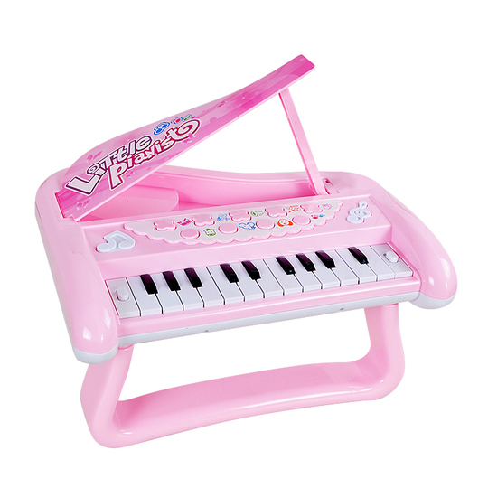 かわいいピンクの電子ピアノ ファンシー49鍵電子ピアノキーボード ピンク 初心者向け 子供用