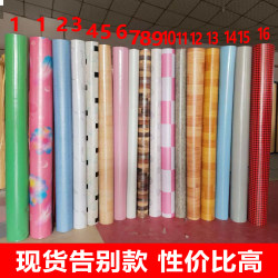 In-Stock Farewell Model: Thickened, Wear-Resistant, Waterproof, Non-Slip Plastic Flooring, Floor Adhesive, Bedroom Pvc Flooring Sticker