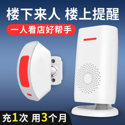 Welcome Sensor at the Entrance, Voice Alert for Incoming Visitors, Alarm Device, Smart Welcome Doorbell for Supermarkets