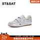 Saturday retro genius training shoes for women 2025 new spring color ballet style fashion flat shoes casual shoes for women
