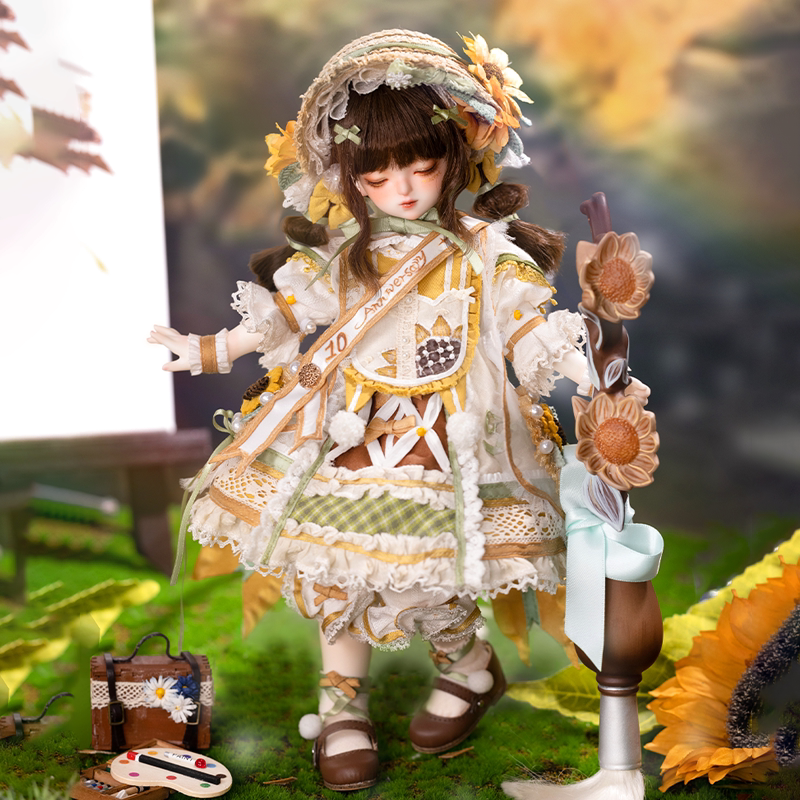Gem Noble Doll Sunflower Uniform 1/6 BJD 8+ Years