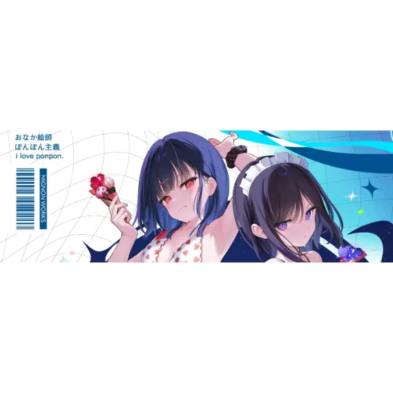 mignon タペストリー いちご mignon ロングタペストリー いちご