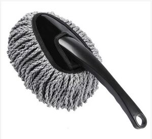 
Car wax brush mini wax trailer car washing duster dust removal ash brush car mop cleaning supplies Free shipping
