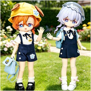
ob11 baby clothes kindergarten animal suit Ah Si 2.0 P10 ufdoll Zhen Huan 12 points bjd baby clothes