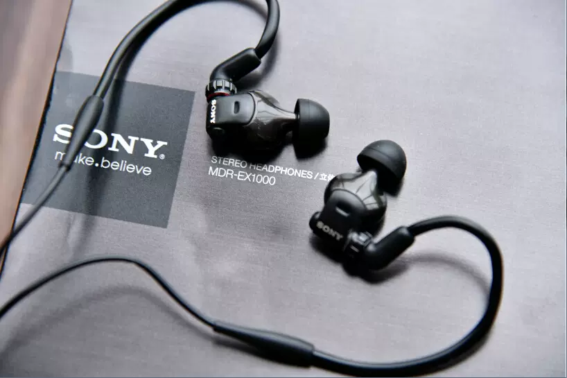 Sony/索尼MDR-EX1000 exk ex800st ex700sl入耳式動圈耳塞大聲場-Taobao