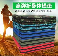 Taekwondo Acrobatic Mat Parkour Dance Martial Arts Troop Training Protective Gymnastics High Jump Mat Rock Climbing Mat Foam Pad