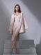 Designer Design Poem 22 Autumn and Winter Lace-edged Slit Mid-Skirt Pencil Skirt