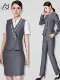 Stewardess work service women's China Southern Airlines Uniform Professional Set Beauty Hotel Property High -end Autumn
