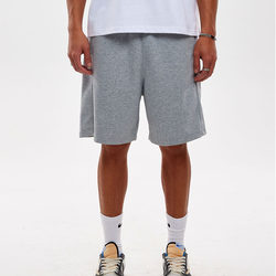 SlowGang 380G Heavy Air Layer Profile Sweatpants Shorts Men's Comfortable and Versatile Loose Casual Five-Fifth Pants