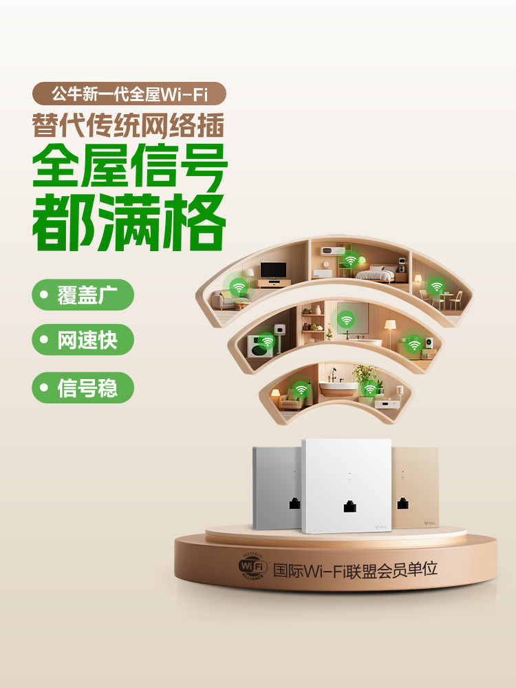 Bull G12 White 86 Type Socket - 16A/10A 5-Hole Panel