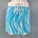Foreign trade single LI home high waist slimming exquisite printed cotton summer short sports casual sexy fashionable skirt