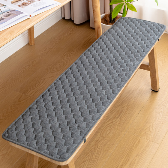 
All seasons universal solid wood bench cushion long strip cushion couch shoe change stool cushion restaurant bench cushion canteen cushion