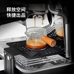 Coffee Scale Stand, Stainless Steel Electronic Scale Elevated Stand, Protective Stand for Espresso Machine, Adjustable Extraction Stand