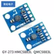 GY-273 QMC5883L mô-đun la bàn điện tử cảm biến từ trường ba trục Module cảm biến