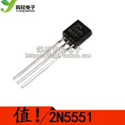 Transistor 2N5551 0.6A/160V NPN Transistor công suất thấp TO-92 50 chiếc