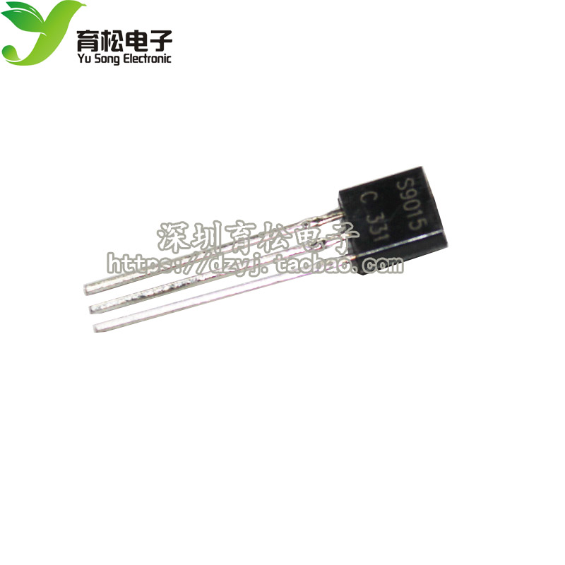 Ʈ S9015 9015 ÷ TO92 Ʈ 0.15A | 50V PNP 1000 -