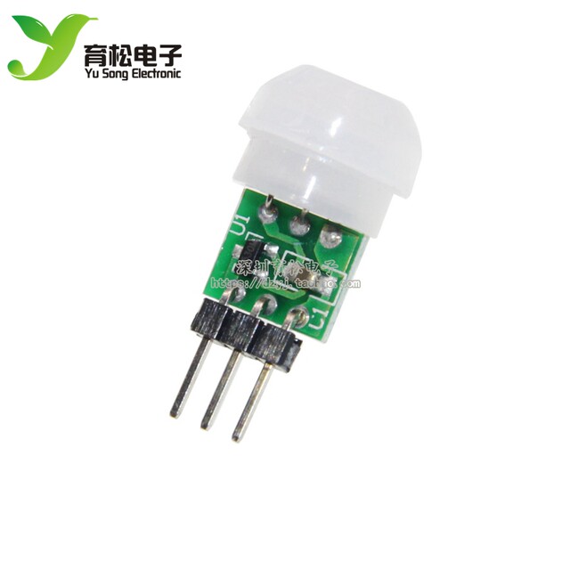 HC-SR312 miniature human body sensing module PIR module infrared module ...