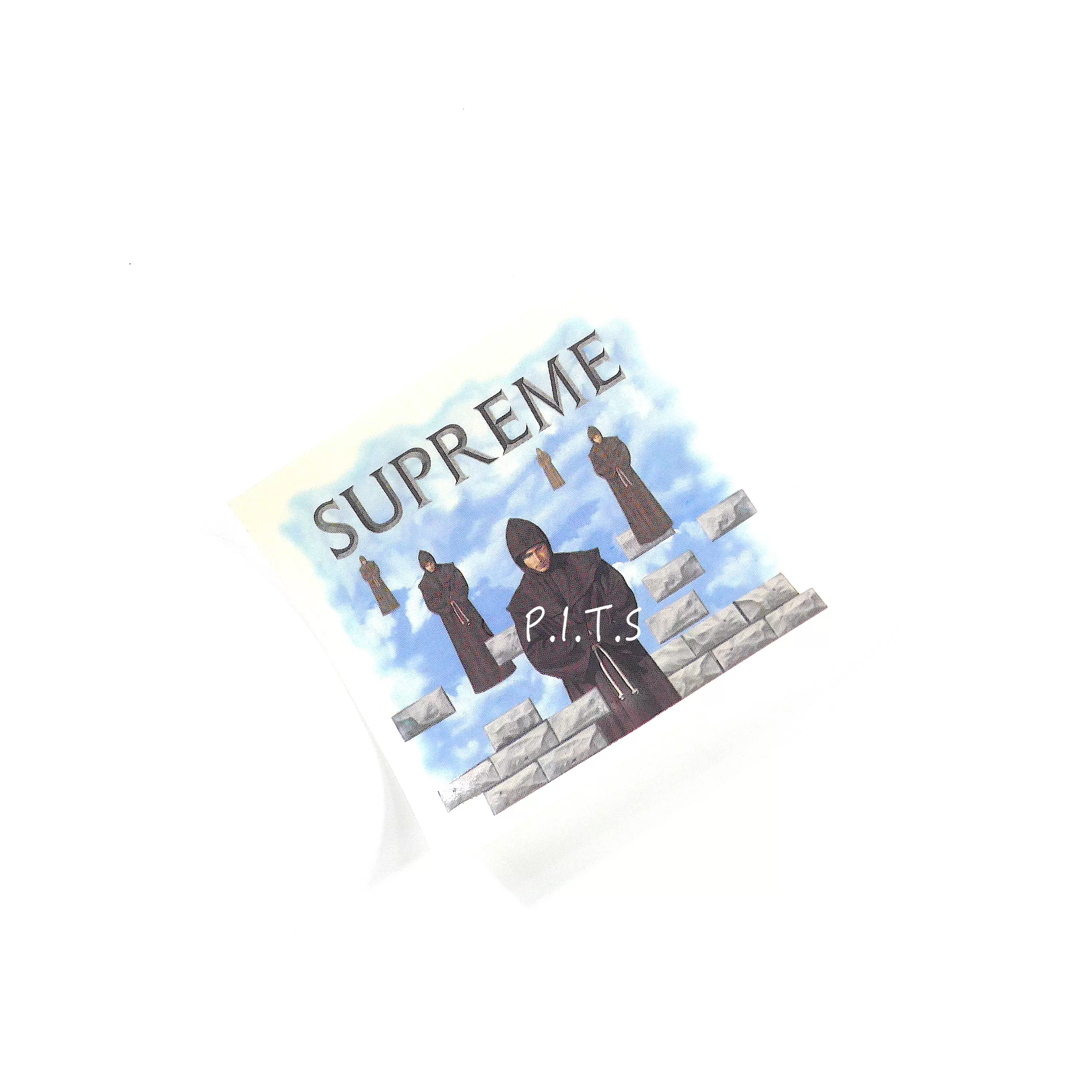 Supreme 19FW Levitation Sticker 漂浮贴纸-Taobao