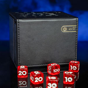 
Card box smiley feel PTCG trading card storage card box indicator box opcg multi-functional leather