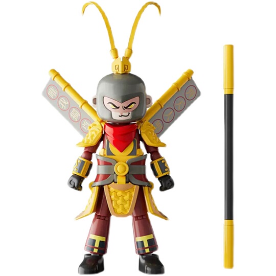 Brooke Hero Infinite Building Blocks - Sun Wukong, Zhao Yun