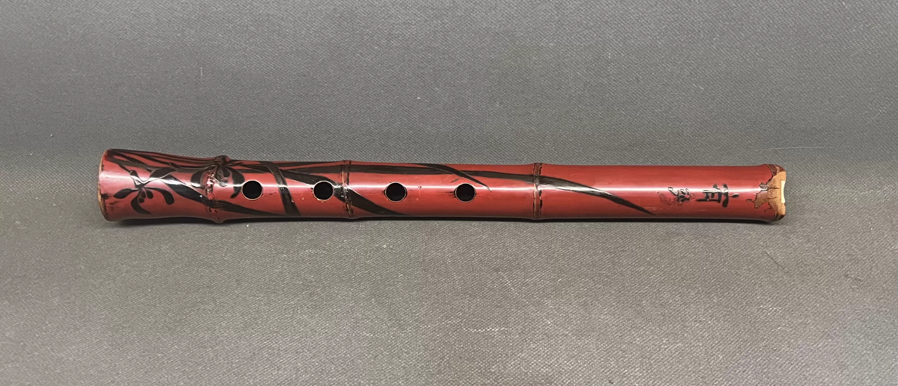 琴古流 竹治 尺八 尺八 玉山銘 真竹 琴古流 1尺6寸管 1.6 shakuhachi kinko-ryu n