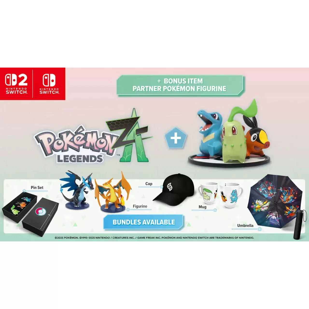 宝可梦传说Z-A典藏版ns收藏版ns2限定版switch欧版