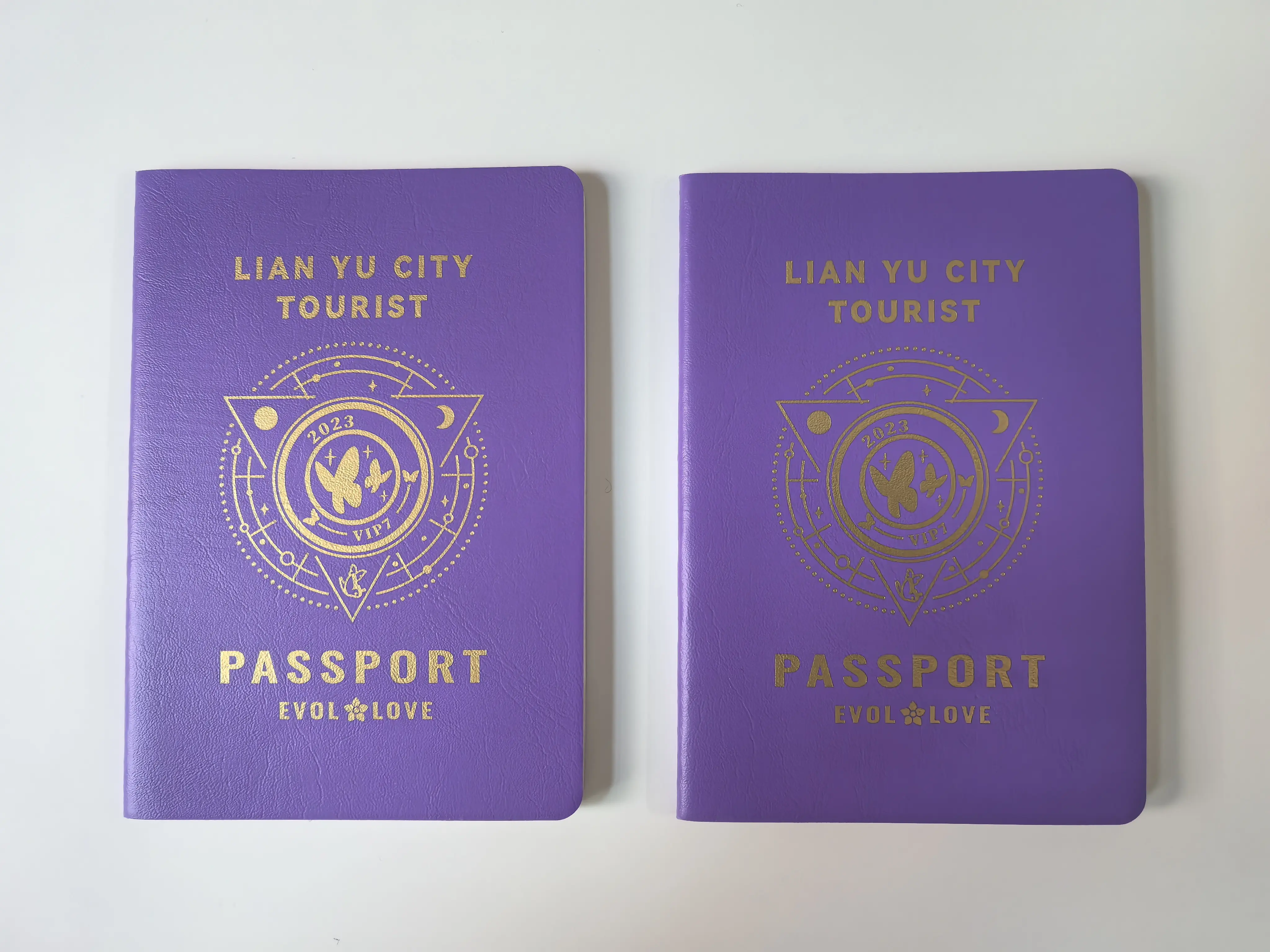 旭虎PU封面记事手册证书用仿皮面记事本活动专用积分存折本