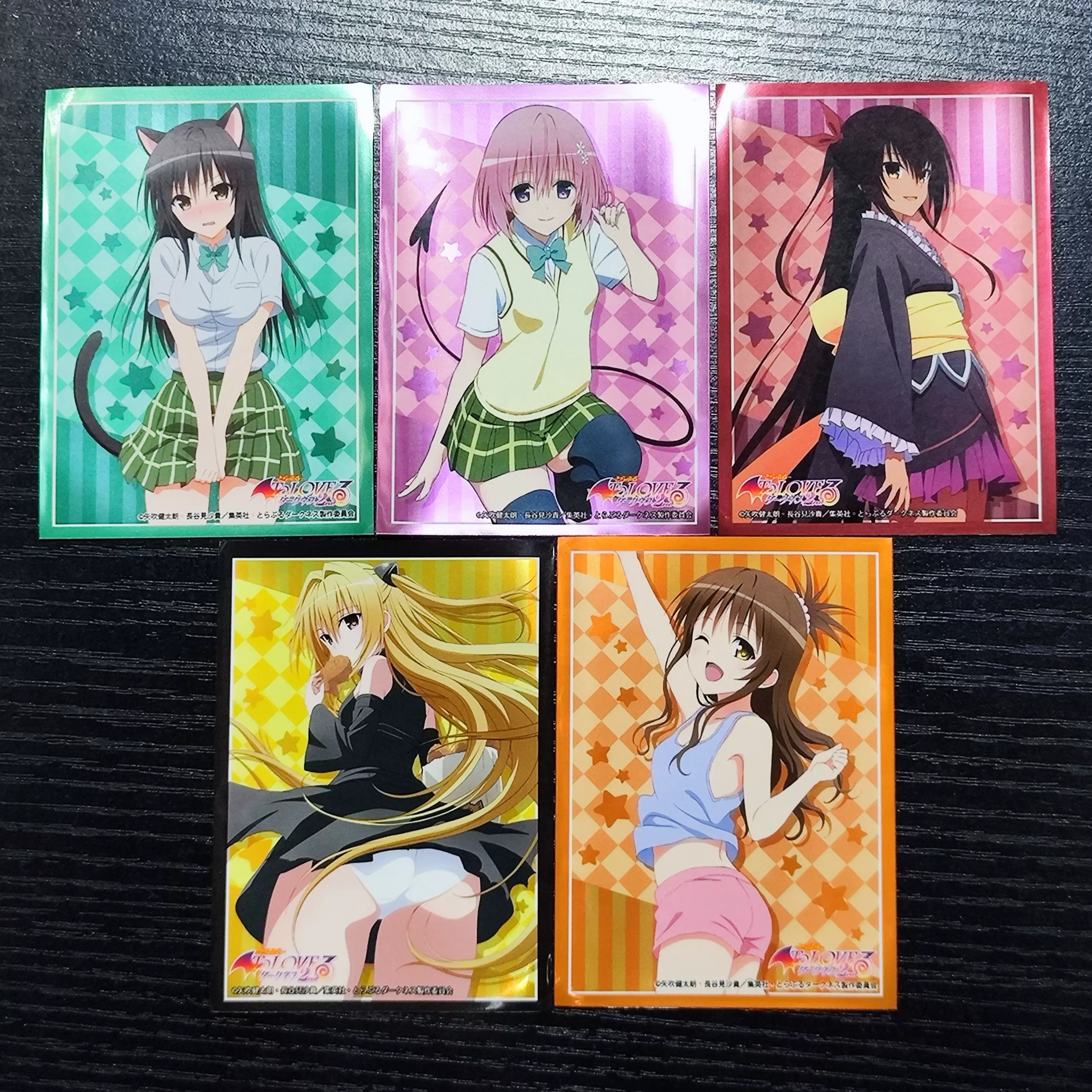 WS 羞花閉月中野二乃OFR 五等分的新娘花嫁閃卡