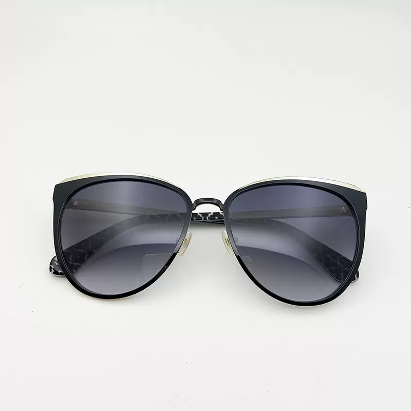 出口外贸纯原单女士金属框品牌女士太阳镜时尚墨镜防紫外线遮阳镜-Taobao