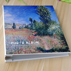 Artistic Masterpieces A4 Document Collection Book with Insert Pockets, Photo Album, Gift Design Document Folder, Leather Cover, Free Shipping