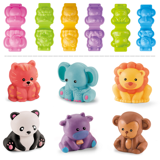 Set di accessori per la pasta da gioco per bambini, strumenti