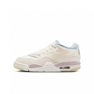 
Nike Nike older children's shoes AIR JORDAN 4 sports and leisure shock-absorbing basketball shoes IB8862-141