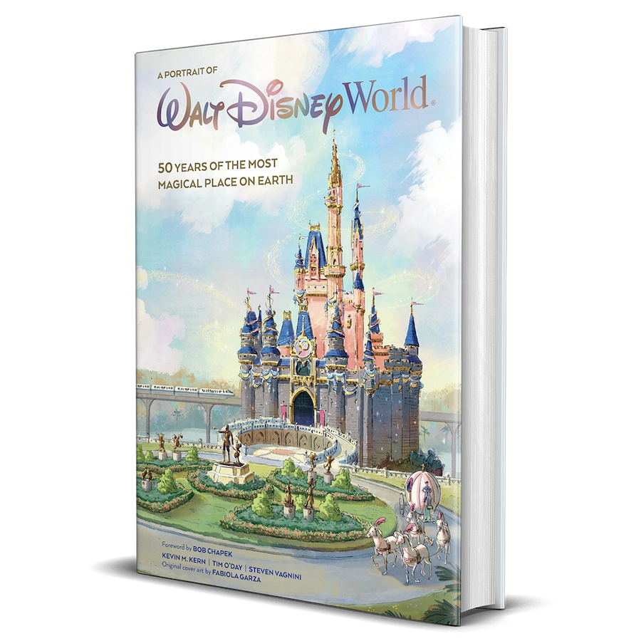 迪士尼乐园50周年纪念画册精装英文原版A Portrait of Walt