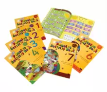 预订】Jolly Phonics Activity Book 1-7
