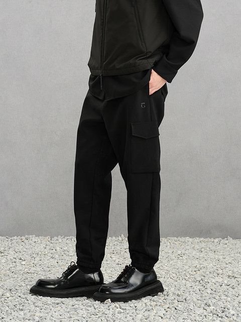 GXG men's clothing, same style as loose work clothes down pants in the mall, commuting with 24 winter G24X024146
