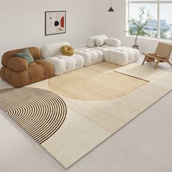 Carpet for Living Room 2026 New Model Light Luxury High-End Washable Wipeable Home Sofa Coffee Table Rug Bedroom Tianjin Floor Mat