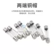 6*30mm ống thủy tinh ống cầu chì F1A2A3A 5A 6A 8A 10A 20A 30A lõi cầu chì cầu chì điện 3 pha Cầu chì