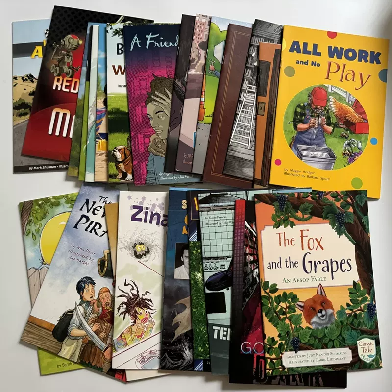 正版原版英语英文Heinemann 儿童课外海尼曼阅读GR级26本