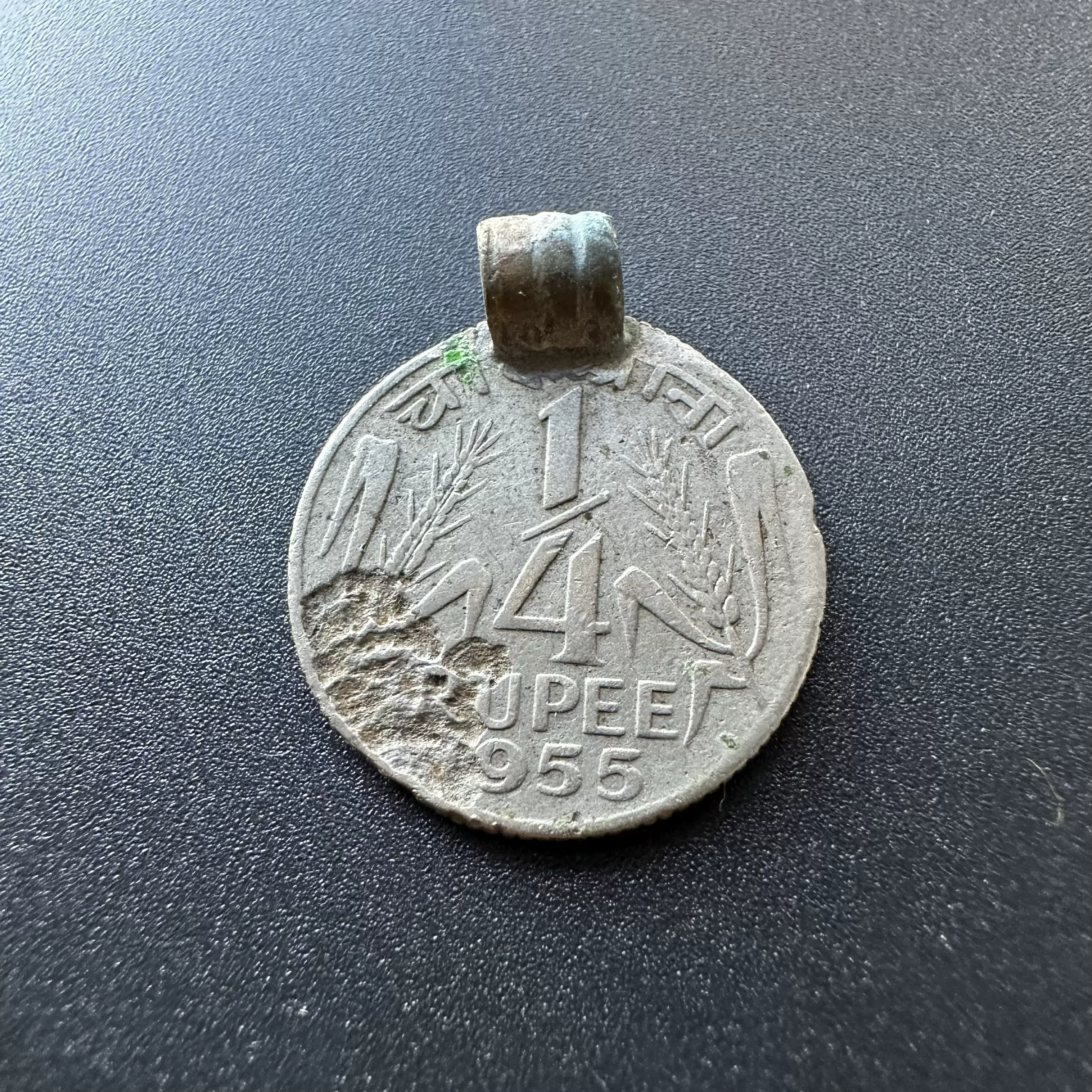 印度尼泊尔含银钱币吊坠土库曼diy配饰古币古玩挂件挂坠首饰